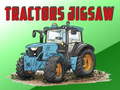 Гульня Tractors Jigsaw