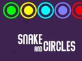 Гульня Snakes and Circles