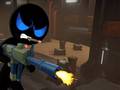 Гульня Stickman Armed Assassin Cold Space