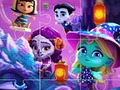 Гульня Super Monster Halloween Jigsaw