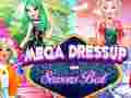 Гульня Mega Dressup Seasons Best