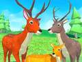 Гульня Deer Simulator: Animal Family 3D