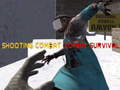 Гульня Shooting Combat Zombie Survival