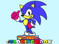 Гульня Sonic Coloring Book