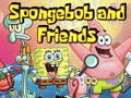 Гульня Spongebob and Friends