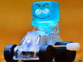 Гульня Funny Racing Cars Puzzle