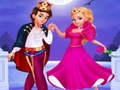 Гульня Cinderella Dress Up:Prince Fashion Charming