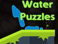 Гульня Water Puzzles