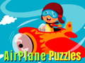 Гульня Airplane Puzzles