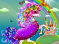 Гульня Unicorne Dress Up girls