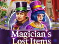 Гульня Magicians Lost Items