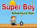 Гульня Super Boy Adventure Run