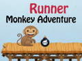 Гульня Runner Monkey Adventure