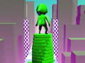 Гульня Stack tower colors run 3d-Tower run cube surfer