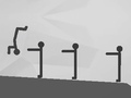 Гульня Stickman Destruction 3 Heroes