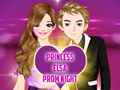 Гульня Prom Night Dressup