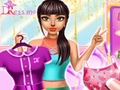 Гульня Cheerleader Magazine Girls Dress Up