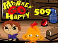 Гульня Monkey Go Happy Stage 509