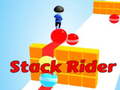 Гульня Stack Rider