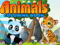 Гульня Animals Coloring Book  