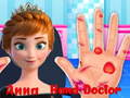 Гульня Anna hand doctor