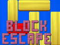 Гульня Block escape