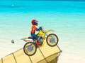 Гульня Motocross Beach Jumping