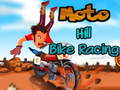 Гульня Moto Hill bike Racing‏