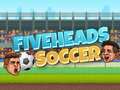 Гульня Five heads Soccer