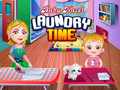 Гульня Baby Hazel Laundry Time