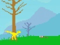 Гульня Dino Run: Escape Extinction 