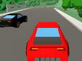 Гульня Low poly car racing