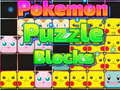 Гульня Pokémon Puzzle Blocks