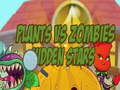 Гульня Plants Vs Zombies Hidden Stars