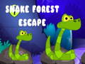 Гульня Snake Forest Escape