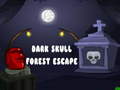 Гульня Dark Skull Forest Escape