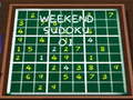 Гульня Weekend Sudoku 01