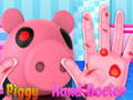 Гульня Piggy Hand Doctor 