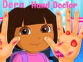Гульня Dora Hand Doctor