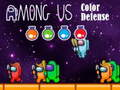 Гульня Among Us Color Defense