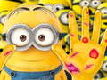 Гульня Minion hand doctor 