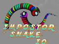 Гульня Impostor Snake IO