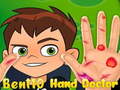 Гульня Ben10 Hand Doctor