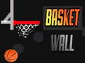 Гульня Basket wall