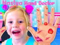 Гульня Nastya Hand Doctor 