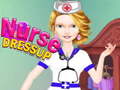 Гульня Nurse Dress Up 