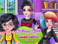 Гульня College Girl Squad Fashion Dressup