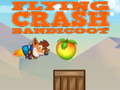 Гульня Flying Crash Bandicoot