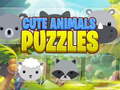 Гульня Cute Animals Puzzles