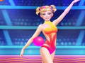 Гульня Gymnastic Girl Dress Up